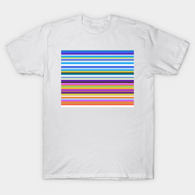 Abstract digital artwork T-Shirt by Recreation